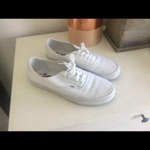 Mens White Vans Sneakers size 11